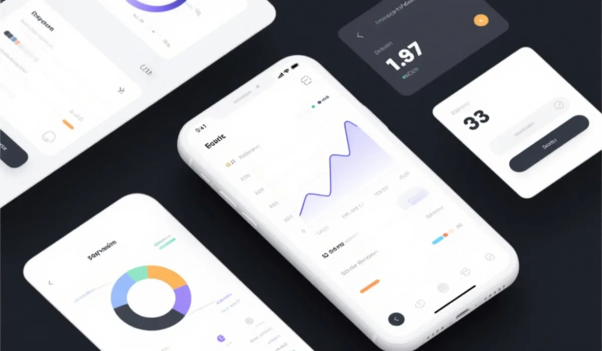 数据面板示意图